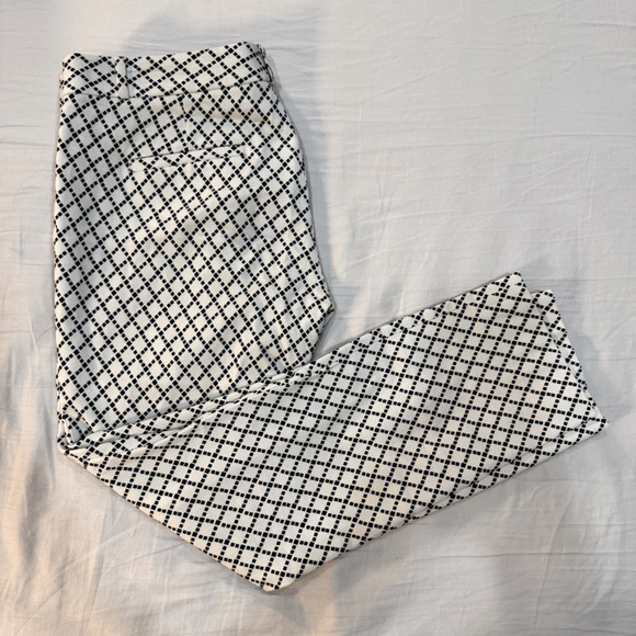 Banana Republic Sloan pant in Argyle - Picture 1 of 8